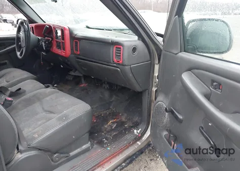 2003 GMC Sierra 1500 Work Truck from USA, damaged, VIN 1GTEC14X13Z350604